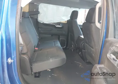 2022 Chevrolet Silverado 1500 4Wd Short Bed Rst from USA, damaged, VIN 1GCUDEED6NZ592313